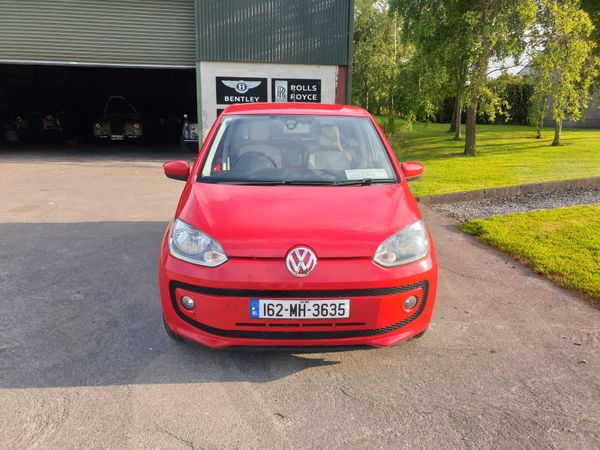 Volkswagen up! Hatchback, Petrol, 2016, Red