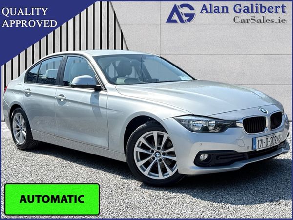 BMW 3-Series Saloon, Diesel, 2017, Grey