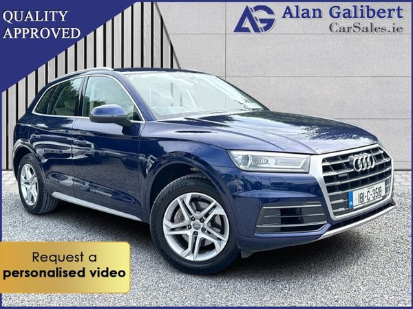 Audi Q5 Estate, Diesel, 2018, Blue