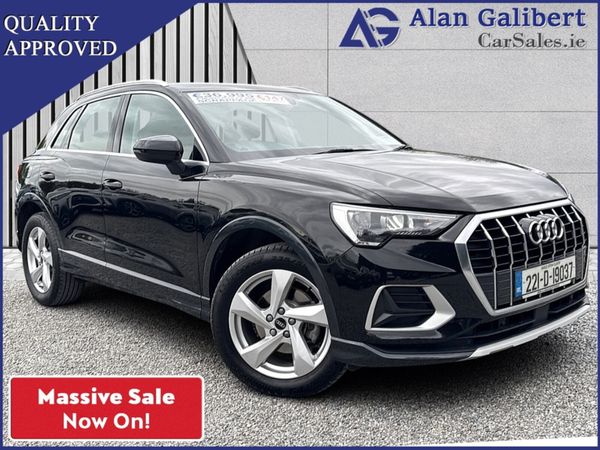 Audi Q3 SUV, Diesel, 2022, Black