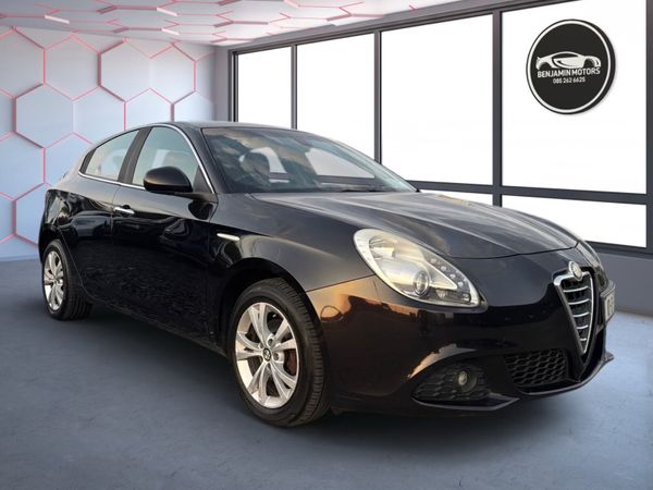 Alfa Romeo Giulietta Hatchback, Diesel, 2010, Black