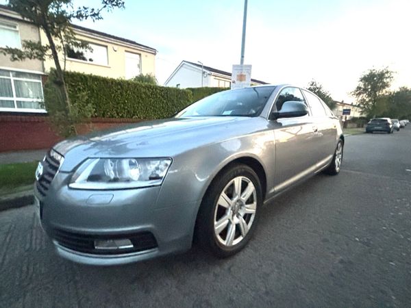 Audi A6 Saloon, Diesel, 2011, Grey