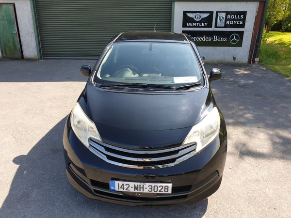 Nissan Note MPV, Petrol, 2014, Black