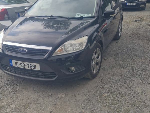 Ford Focus Hatchback, Diesel, 2010, Black