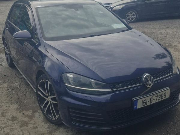 Volkswagen Golf Hatchback, Diesel, 2015, Blue
