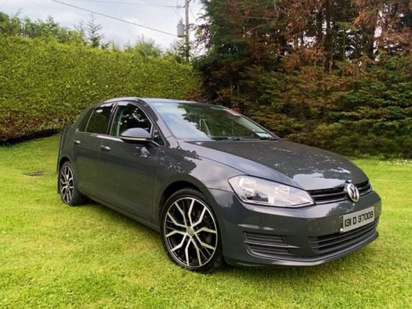 Volkswagen Golf Hatchback, Petrol, 2013, Grey