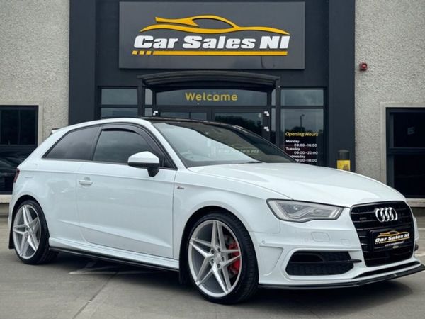 Audi A3 Hatchback, Diesel, 2015, White