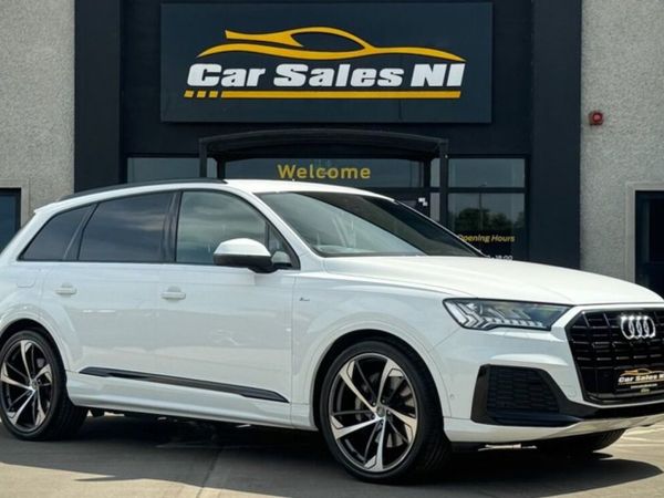 Audi Q7 SUV, Diesel, 2022, White
