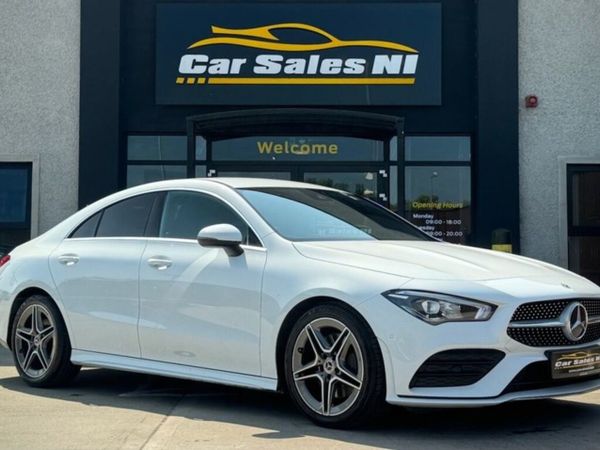 Mercedes-Benz CLA Saloon, Diesel, 2022, White