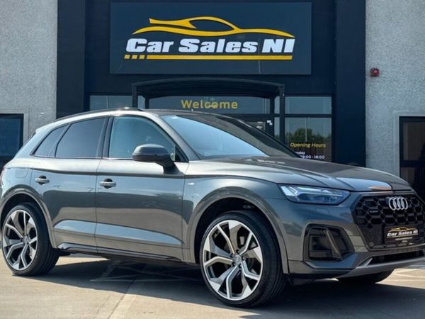 Audi Q5 SUV, Diesel, 2021, Grey