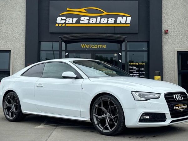 Audi A5 Coupe, Diesel, 2016, White