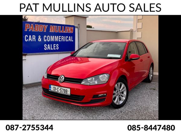 Volkswagen Golf Hatchback, Diesel, 2013, Red
