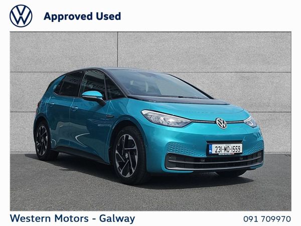 Volkswagen ID.3 Estate, Electric, 2023, Green