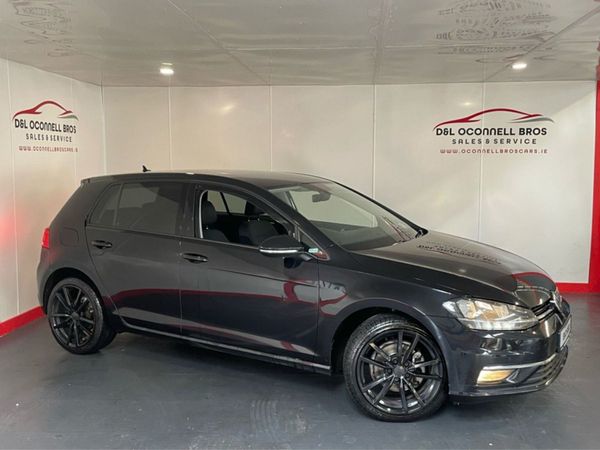 Volkswagen Golf Hatchback, Diesel, 2019, Black