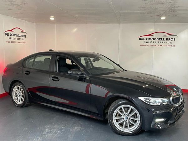 BMW 3-Series Saloon, Diesel, 2022, Black