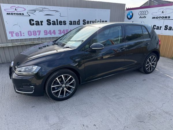 Volkswagen Golf Hatchback, Petrol, 2015, Black