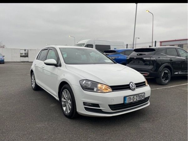 Volkswagen Golf Estate, Diesel, 2017, White