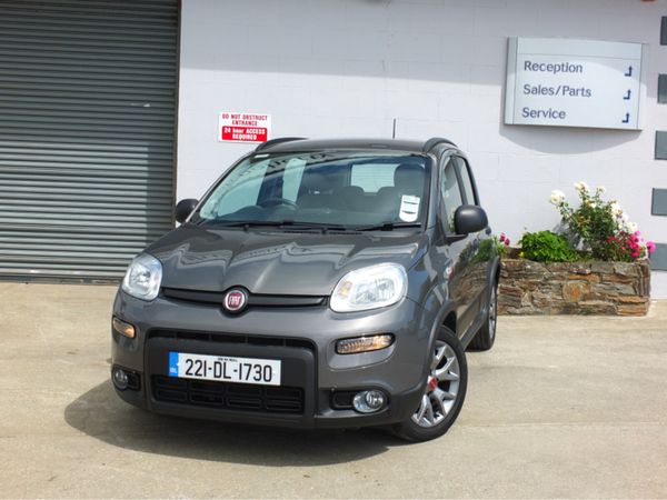 Fiat Panda Hatchback, Petrol, 2022, Grey