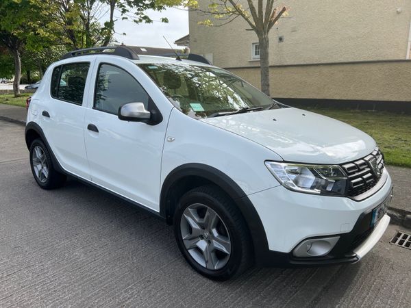 Dacia Sandero Stepway Hatchback, Diesel, 2018, White