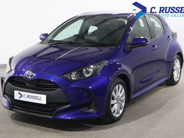Toyota Yaris , Hybrid, 2022, Blue