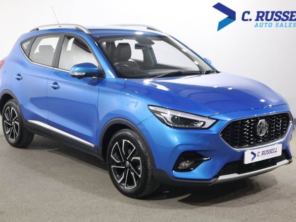 MG ZS , Petrol, 2021, Blue