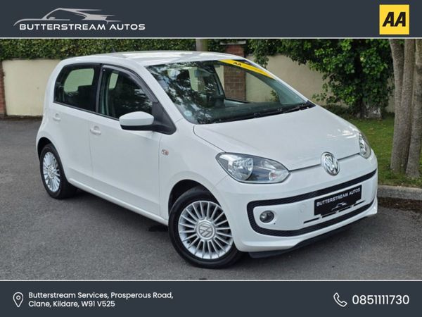 Volkswagen up! Hatchback, Petrol, 2012, White