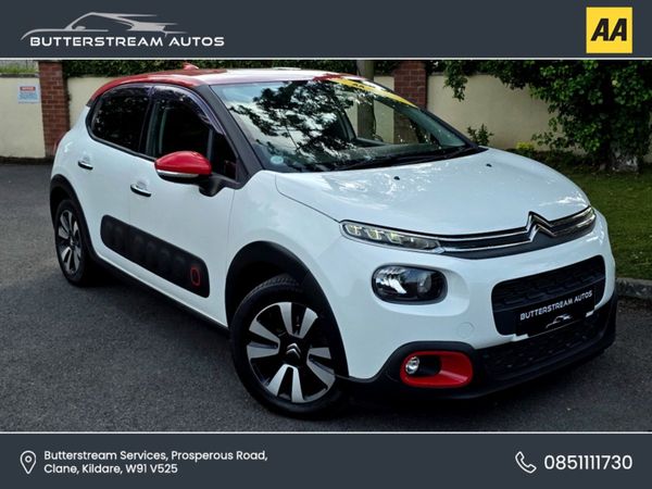 Citroen C4 Cactus Hatchback, Petrol, 2018, White