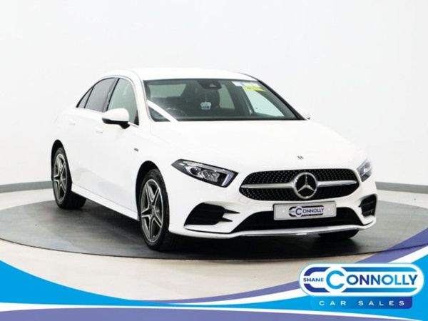 Mercedes-Benz AMG Saloon, Petrol Hybrid, 2021, White