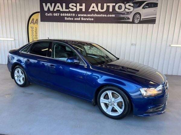 Audi A4 Saloon, Diesel, 2014, Blue