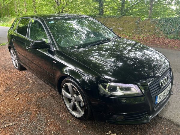 Audi A3 Hatchback, Diesel, 2012, Black