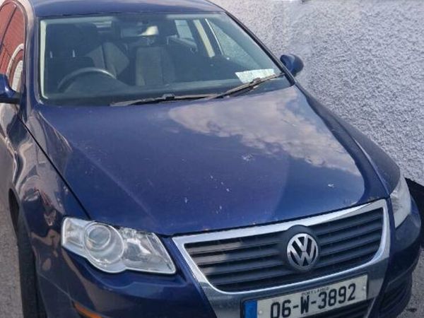 Volkswagen Passat Saloon, Diesel, 2006, Blue