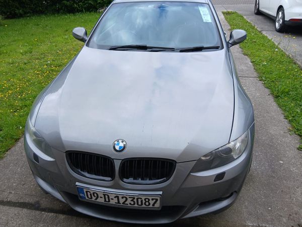 BMW 3-Series Coupe, Diesel, 2009, Grey