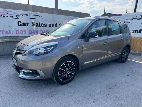 Renault Grand Scenic MPV, Diesel, 2014, Grey