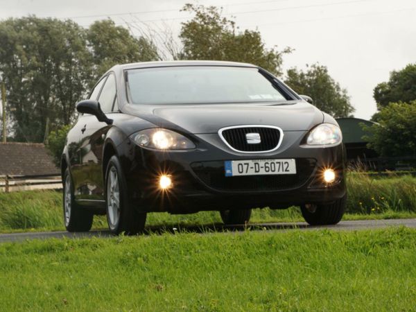 SEAT Leon Hatchback, Petrol, 2007, Black