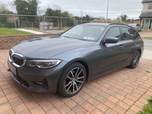BMW 3-Series Estate/Jeep, Diesel, 2020, Grey