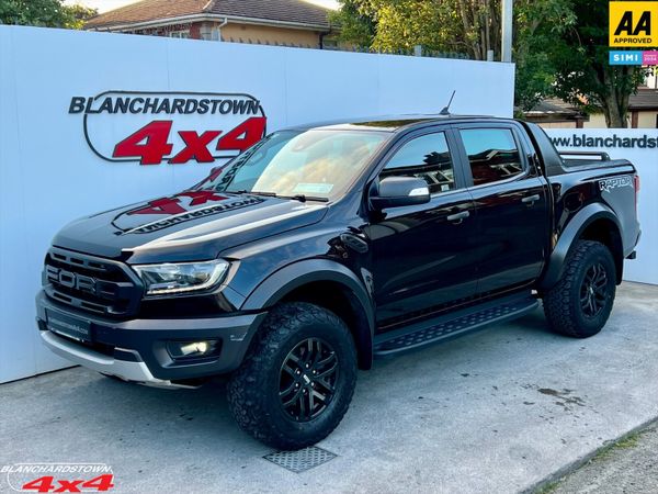 Ford Ranger Pick Up, Diesel, 2021, Black