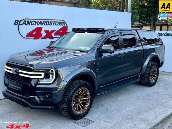 Ford Ranger Pick Up, Diesel, 2023, Grey
