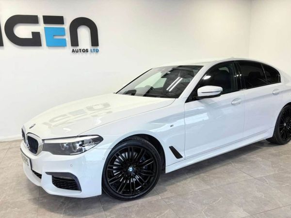 BMW 5-Series , Diesel, 2018, White