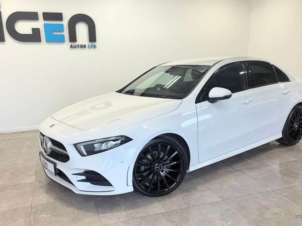 Mercedes-Benz A-Class , Diesel, 2019, White