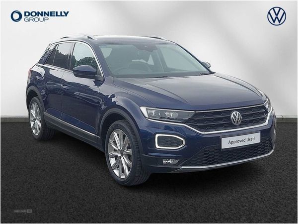 Volkswagen T-Roc , Petrol, 2018, Blue