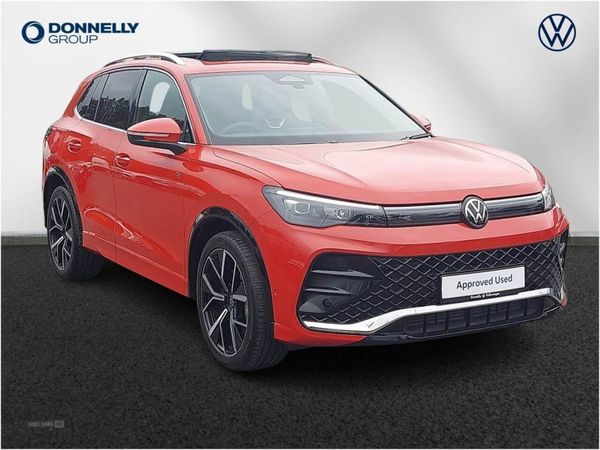 Volkswagen Tiguan , Diesel, 2024, Red