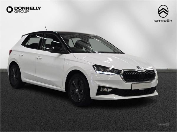 Skoda Fabia , Petrol, 2024, White