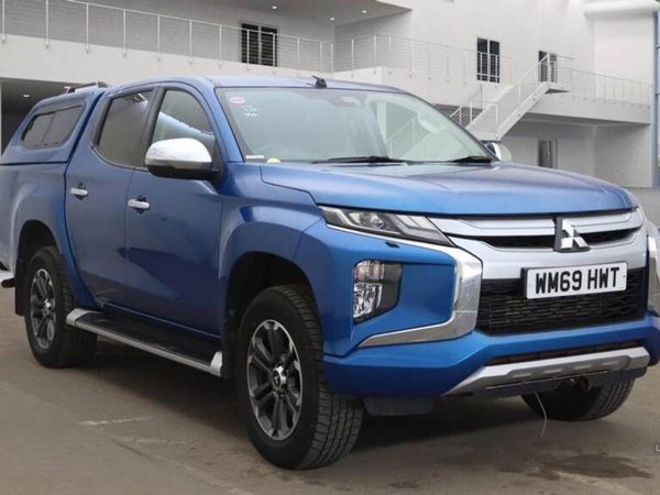 Mitsubishi L200 , Diesel, 2020, Blue