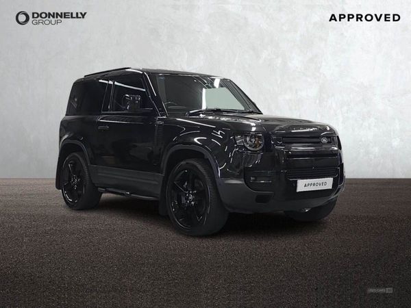 Land Rover Defender , Diesel, 2021, Black