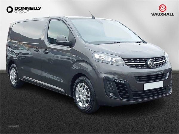 Vauxhall Vivaro , Diesel, 2021, Grey