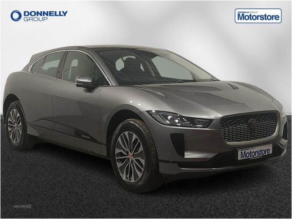Jaguar I-Pace , Electric, 2020, Grey