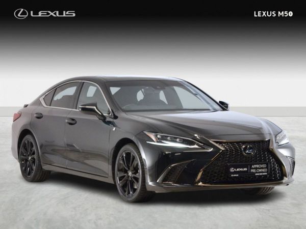 Lexus ES Saloon, Hybrid, 2024, Grey