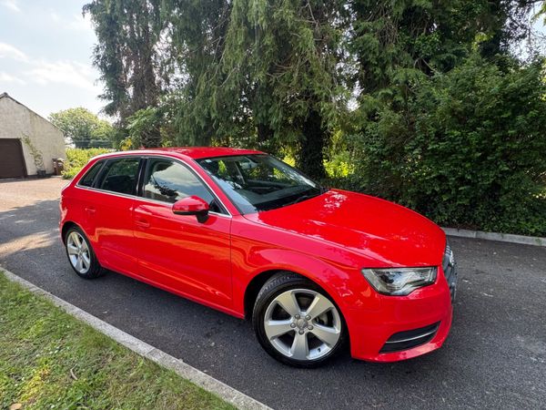 Audi A3 Hatchback, Petrol, 2016, Red