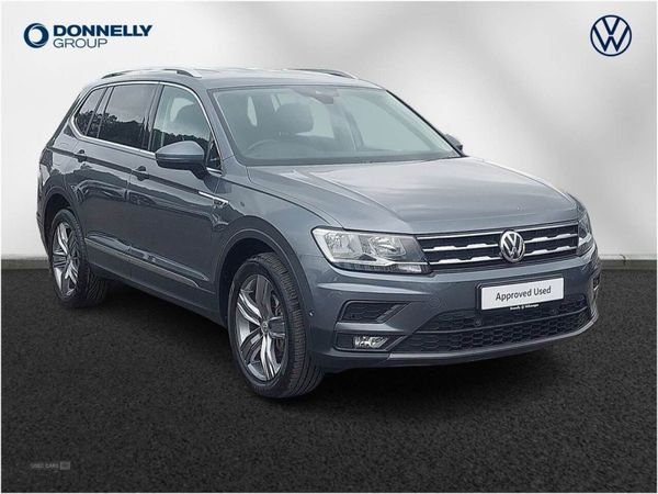 Volkswagen Tiguan Allspace , Diesel, 2021, Grey