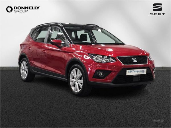 SEAT Arona , Petrol, 2021, Red